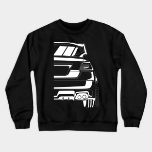 WRX sti illustration vector art Crewneck Sweatshirt